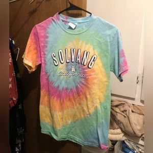 COPY - Solvang Tie Dye Souvenir Tee - 740 $15 or $12 w/offer *tee deal